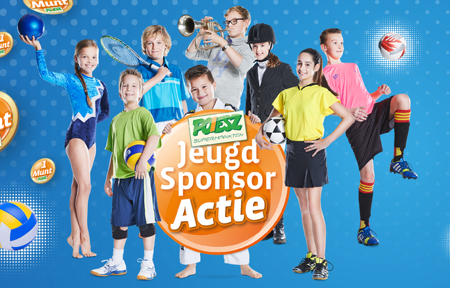 Poiesz sponsoractie