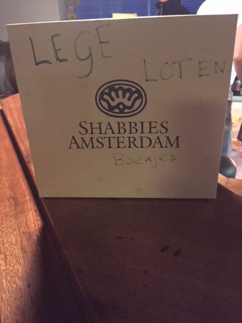 Lege lotenboekjes
